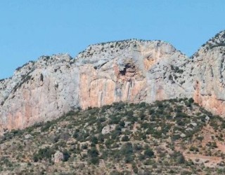 Escalada esportiva al sector d’Abaix (Coll de Nargó)