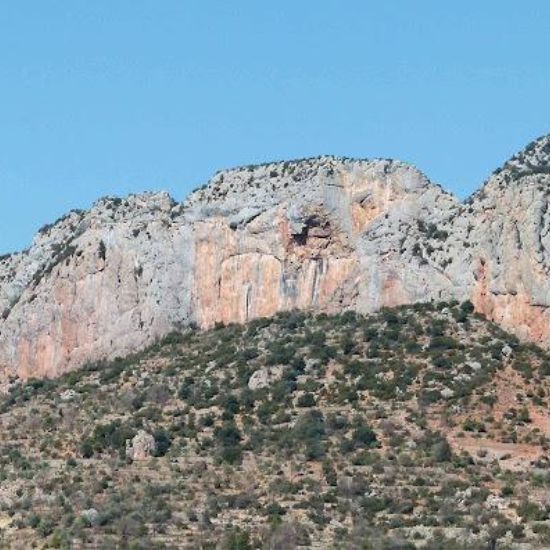 Escalada esportiva al sector d’Abaix (Coll de Nargó)