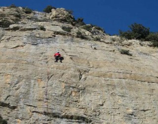 Escalada Esportiva l'Obaga Negra