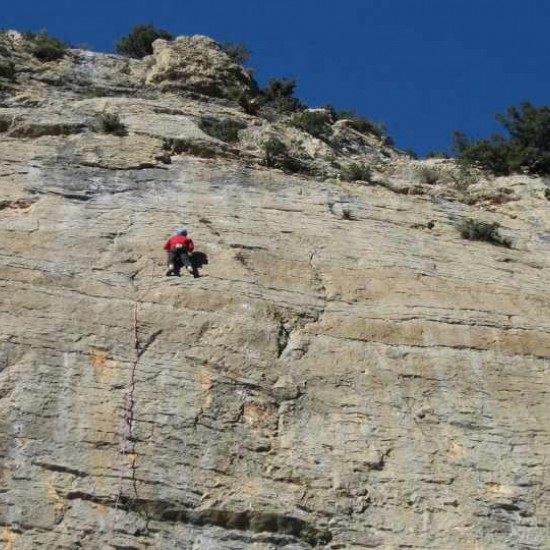 Escalada Esportiva l'Obaga Negra