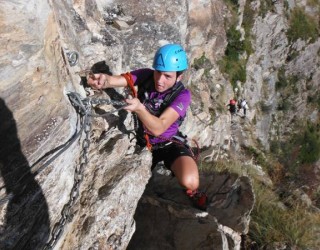 El CPA t'ofereix un curs d'Iniciació a la via ferrata, no t'ho perdis!!