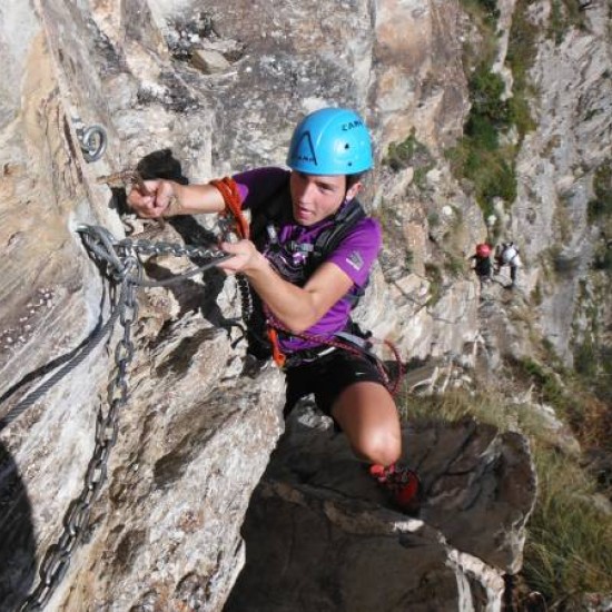 El CPA t'ofereix un curs d'Iniciació a la via ferrata, no t'ho perdis!!