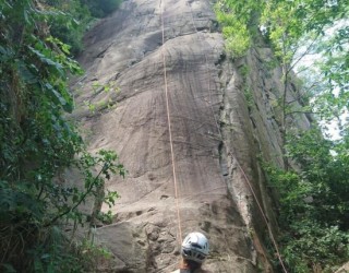 Escalada esportiva a Auzat (Ariege, França)