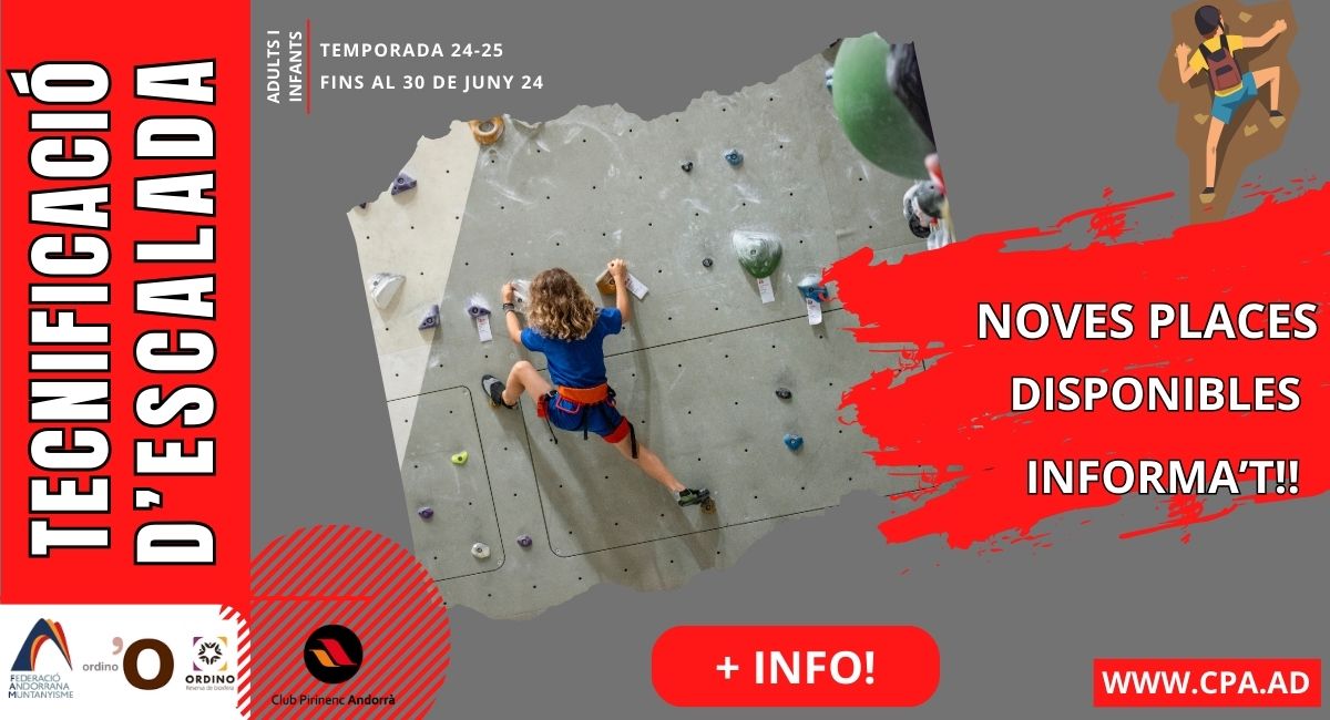 Tecnificació Escalada
