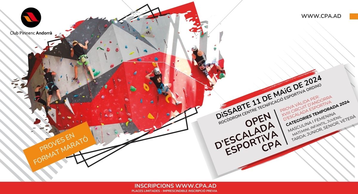 Open d'Escalada Esportiva cpa