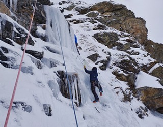 Alpinisme - Escalada en gel - ARCALIS 15 Gener