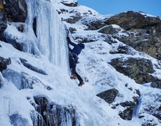 Alpinisme - Escalada en gel - ARCALIS 29 de Gener