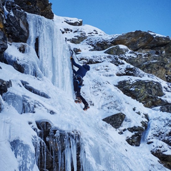 Alpinisme - Escalada en gel - ARCALIS 29 de Gener