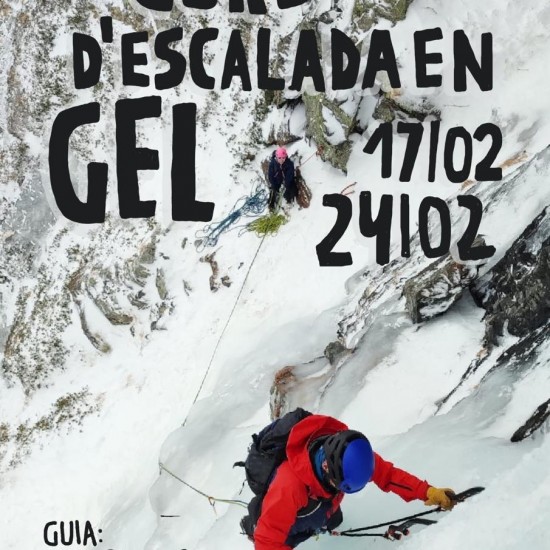 Curs d'Escalada en Gel a Arcalís