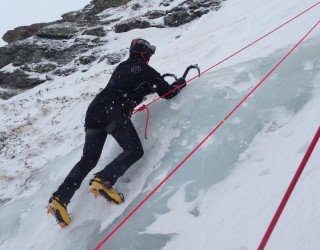 Alpinisme - Escalada en gel - ARCALIS 15 Gener