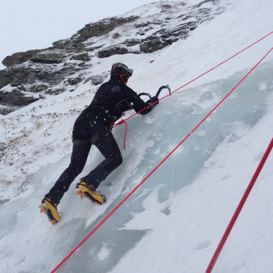 Alpinisme - Escalada en gel - ARCALIS 15 Gener