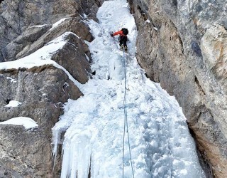 Alpinisme - Escalada en gel - Pedraforca 11 de Març