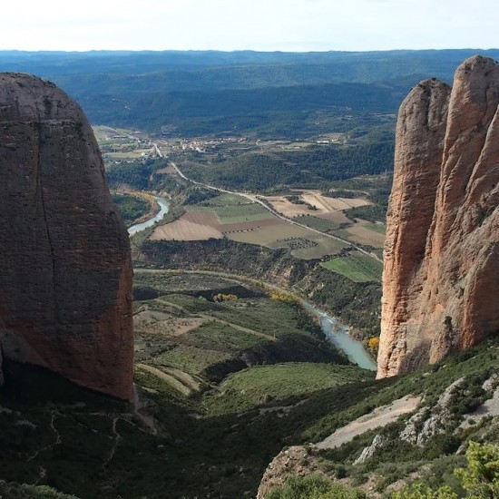 Descobreix  la Sierra de Guara i Mallos de Riglos (Osca)