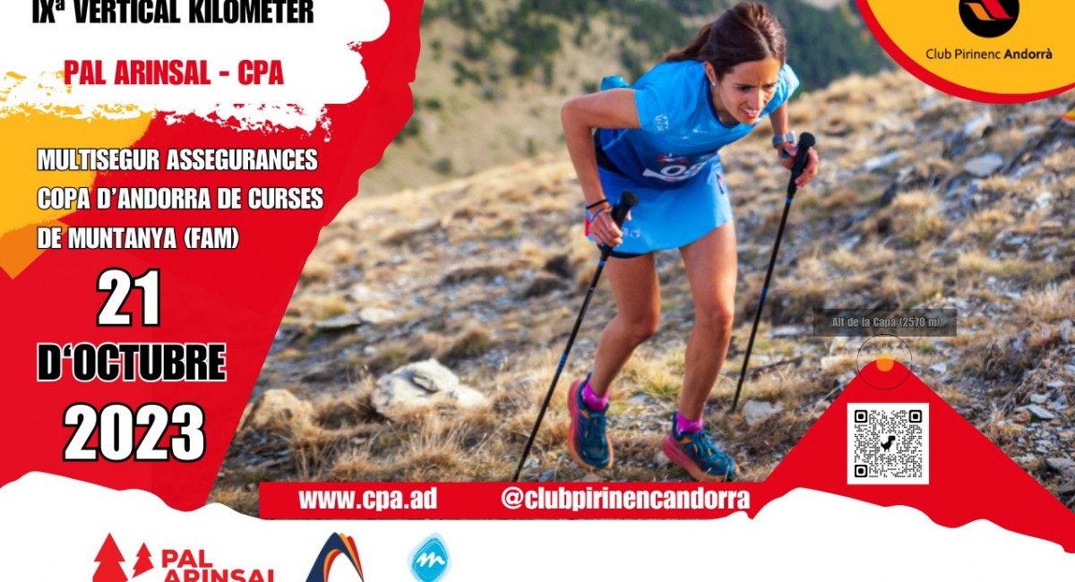 Vertical Kilometer 2023 Femení