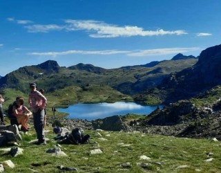 Excursionisme tranquil a l’estany de l’Isla 