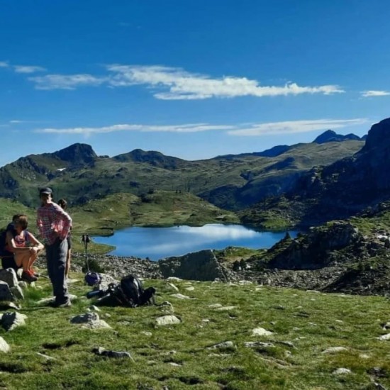 Excursionisme tranquil a l’estany de l’Isla 