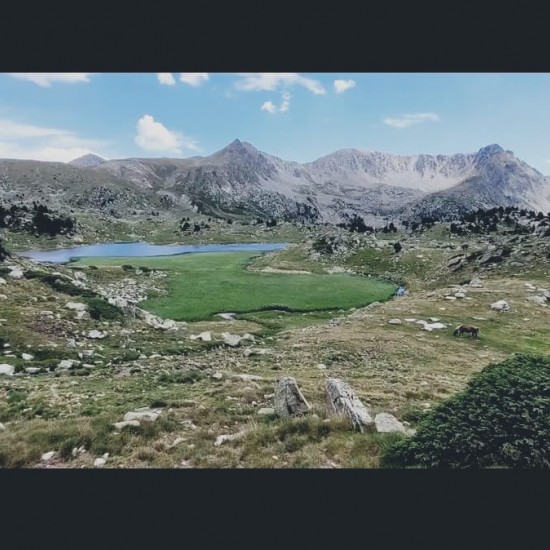 Sortida de senderisme a l'estany de la Bova (vall del Madriu)