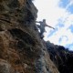 Sortida d'escalada esportiva en roca