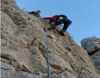 Escalada Esportiva Coll de Nargó