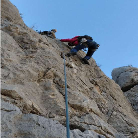 Escalada Esportiva Coll de Nargó