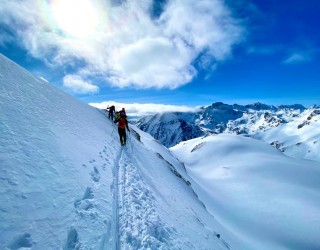 Nova Sortida d'Esquí de muntanya 5 de Març