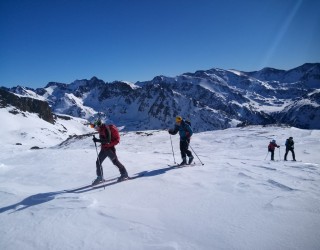 Nova Sortida d'Esquí de muntanya dificultat MItja el 19 de Març