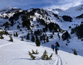 Sortida Esquí de Muntanya Nivell Mig per la Collada de meners