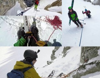 Esquí alpinisme : progressió en canals
