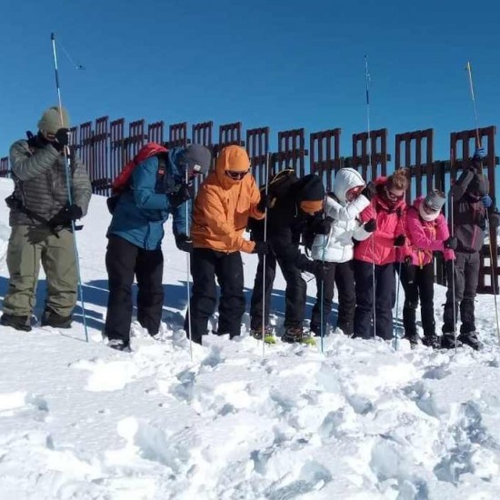 Curs de Seguretat en Muntanya Hivernal