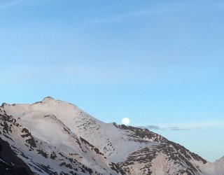 Excursió d'esquí de Muntanya Nocturna al pic del cap de l'Entor - 4 de Febrer