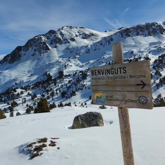 Sortida de Raquetes  - Vall del Madriu 29 de Gener