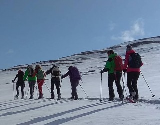 Sortida de Raquetes a Montmalús