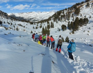 Sortida de Raquetes al Pallars Jussà
