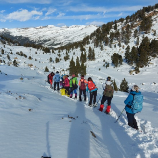 Sortida de Raquetes al Pallars Jussà
