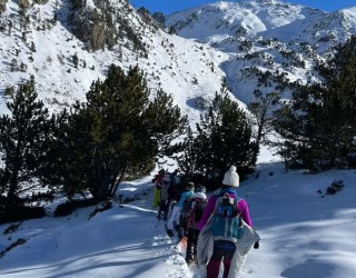 Sortida de Raquetes Circ dels Colells de la parròquia d'Encamp