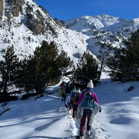 Sortida de Raquetes Circ dels Colells de la parròquia d'Encamp