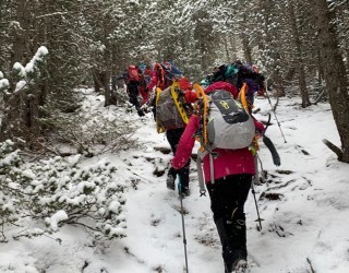 Sortida de Raquetes al Bony de la pleta de Jan (Vall de Ransol)