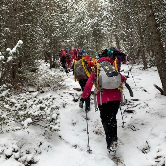 Sortida de Raquetes al Bony de la pleta de Jan (Vall de Ransol)