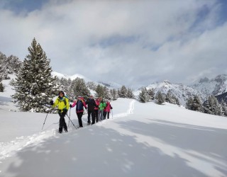 Sortida de raquetes de 2 dies al Capcir 19 i 20 de febrer