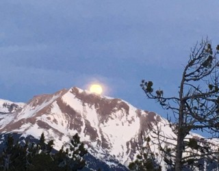 Sortida nocturna de raquetes al port i estanys de fontargent a la vall d'incles - 4 de Febrer