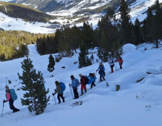 Sortida de Raquetes a la Coma dels Llops