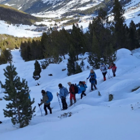 Sortida de Raquetes a la Coma dels Llops