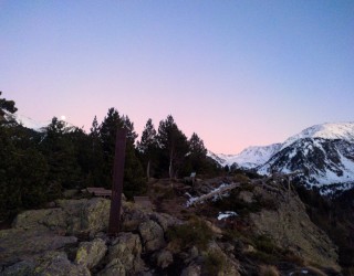 Sortida Nocturna de Raquetes al Mirador Grau de la Llosa