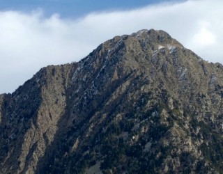 La Pica d’Os 2400m per la cresta dels Escarners.