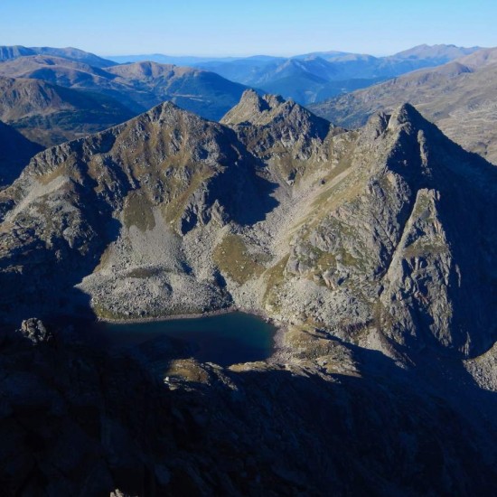 Ascensió al Pic de Rulhe 2788 m, França