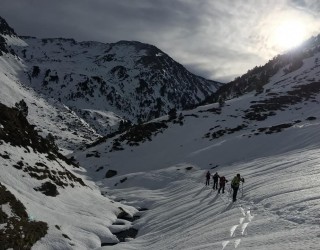 Sortida de Raquetes a la Portella de Rialb