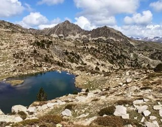 Circular Grau-Roig, pic de Serra Seca estanys de Colells