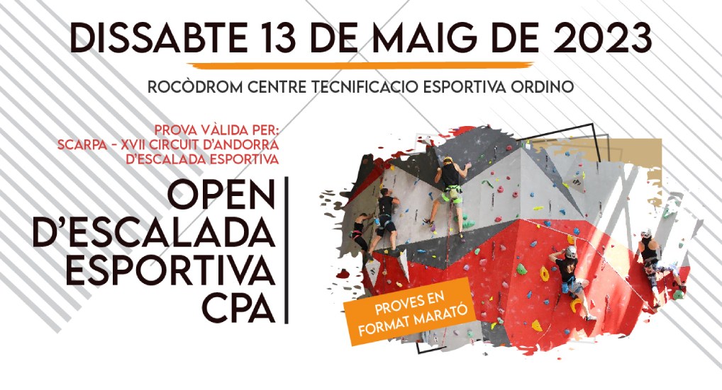 Open escalada CPA