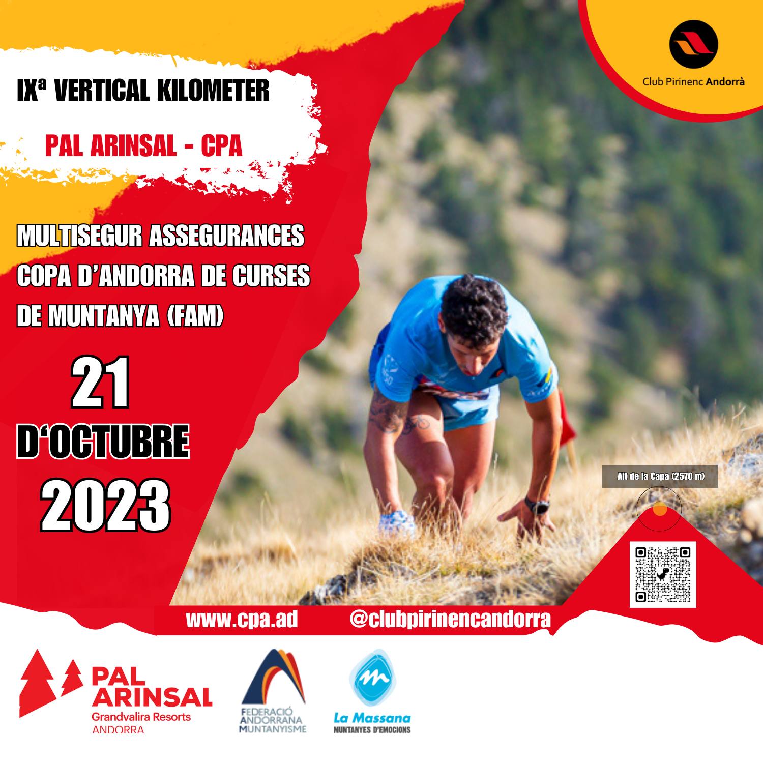 Vertical Pal Arinsal CPA Vertical Kilometer Pal Arinsal CPA