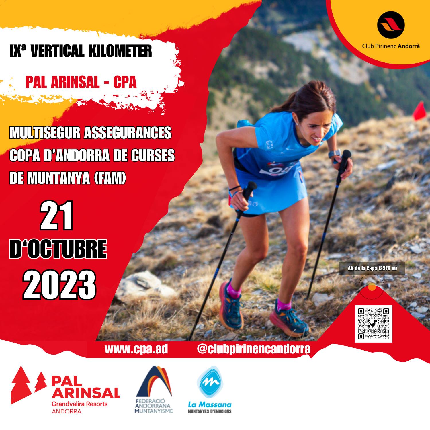 Vertical Pal Arinsal CPA Vertical Kilometer Pal Arinsal CPA